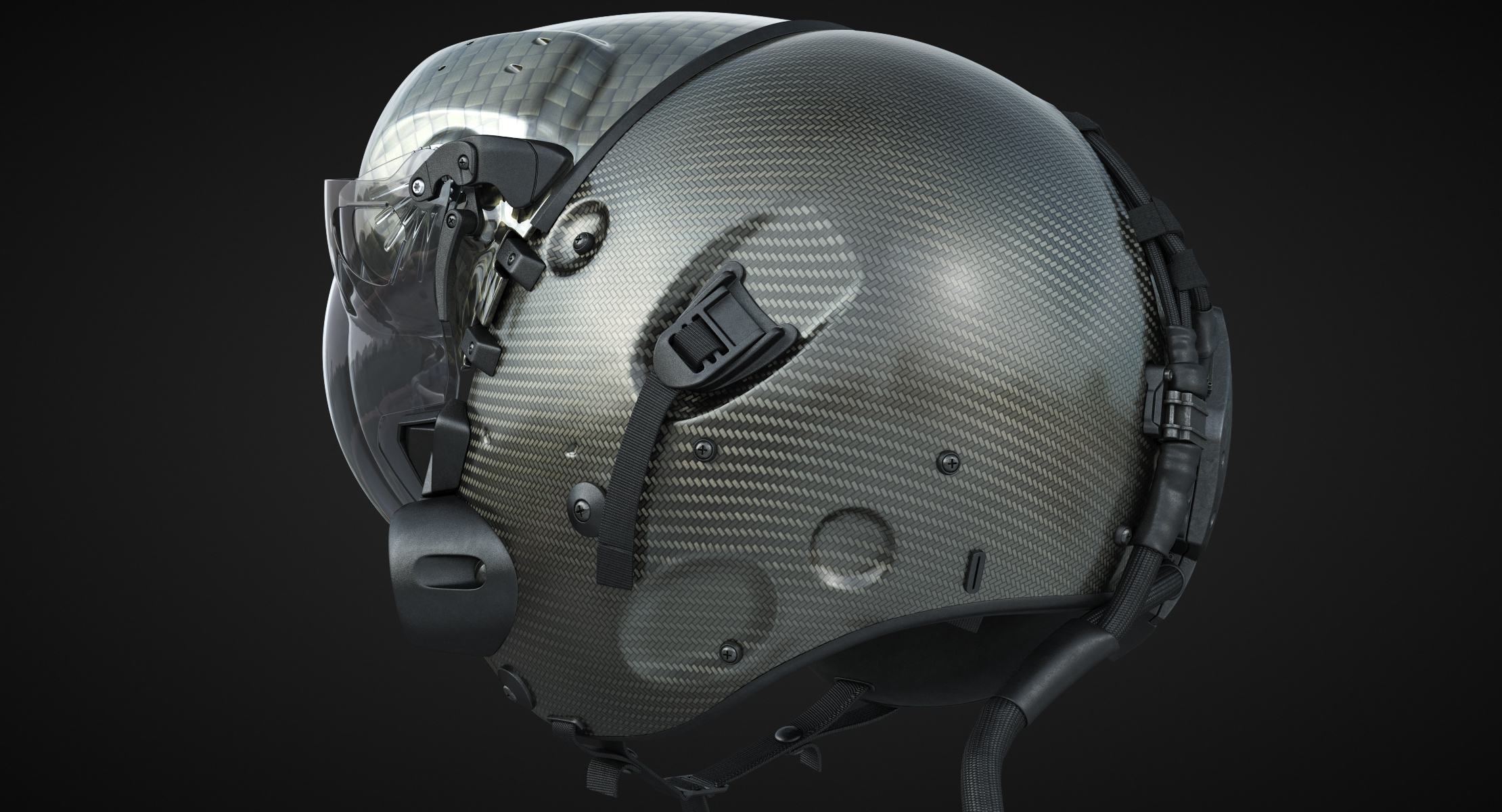 f-35头盔3d模型 - turbosquid 1138026