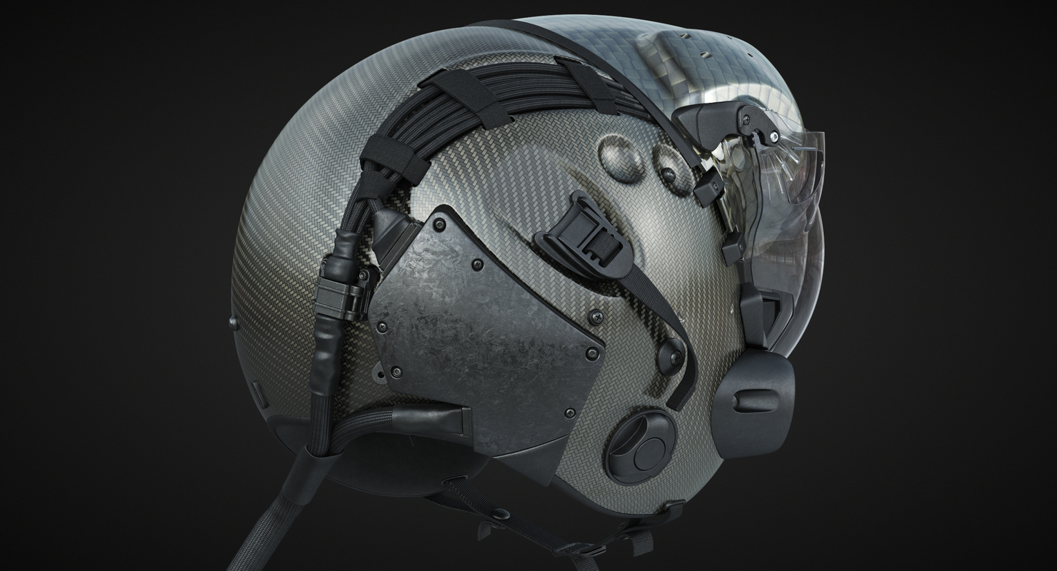 helmet f-35 3d max