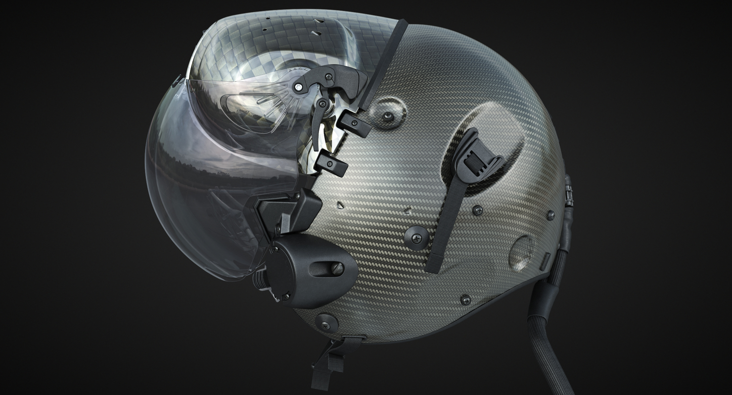 helmet f-35 3d max
