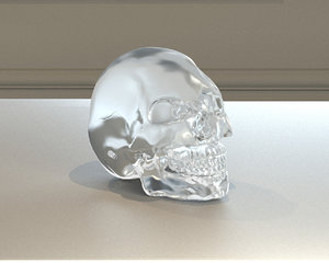 max realistic crystal skull
