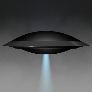 3d ufo