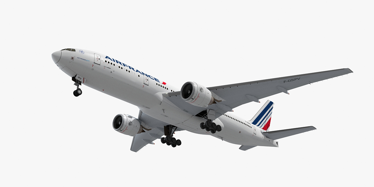 Boeing 777 200 Air France
