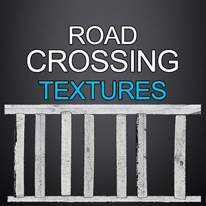 36 Road Crossing Textures