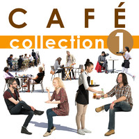 Cafe Collection - Cut out people