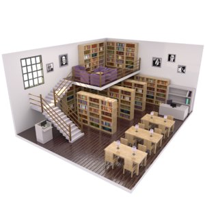 Free 3D Library Models | TurboSquid