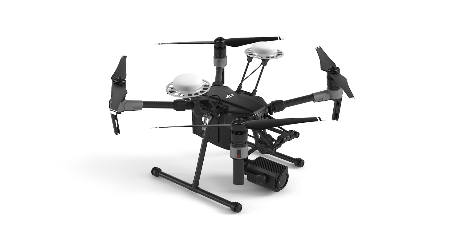 dji matrice 200 drone max