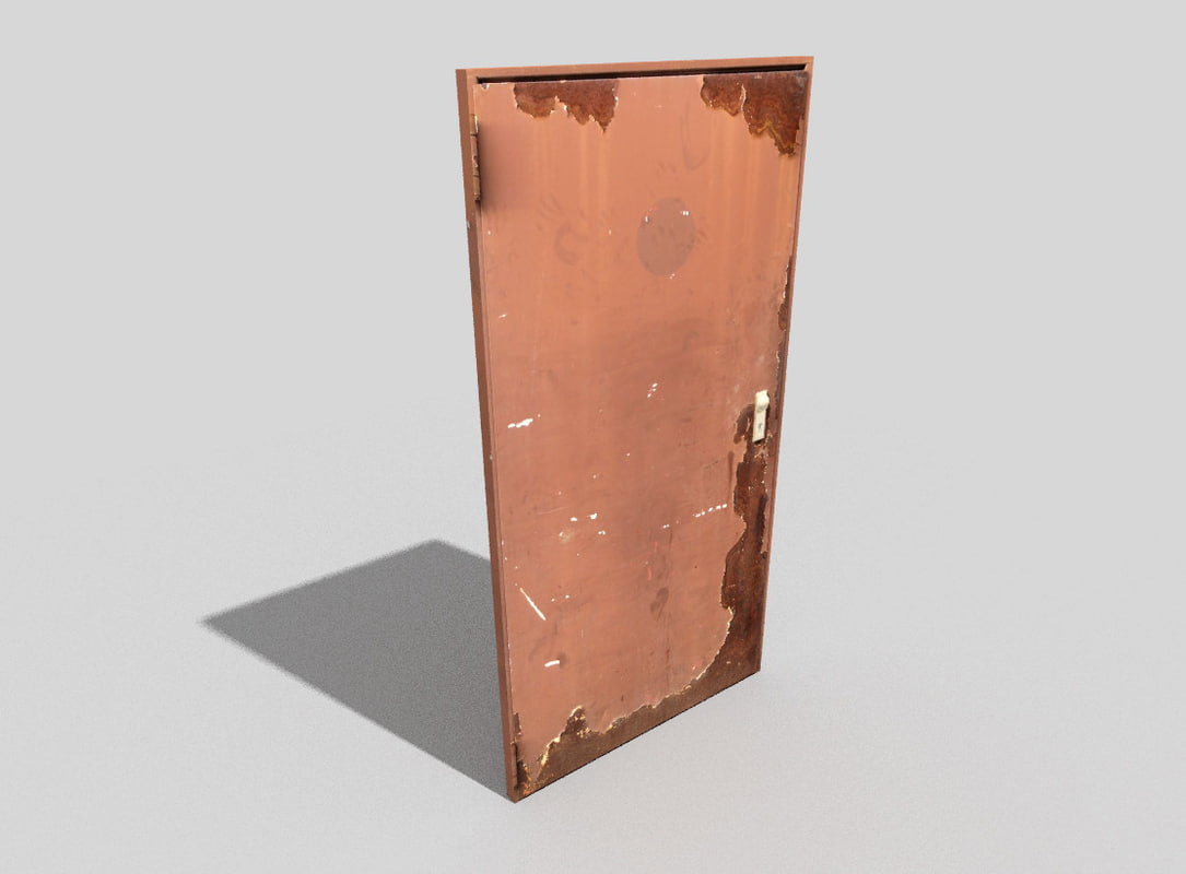 door games 3d model