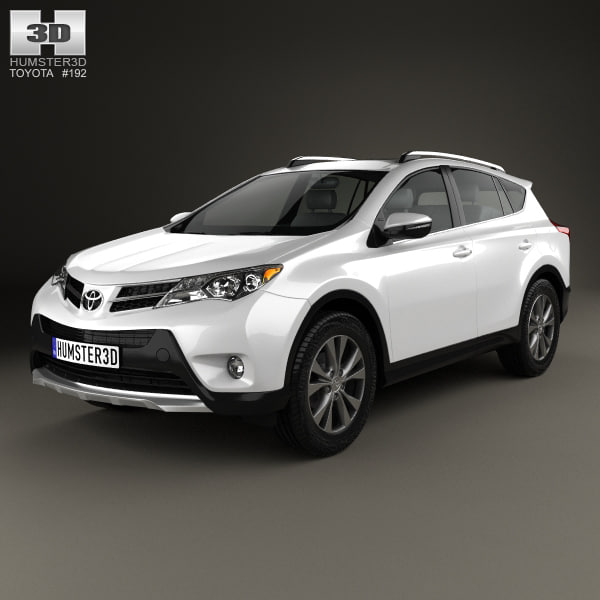 Toyota rav4 xa40 рестайлинг