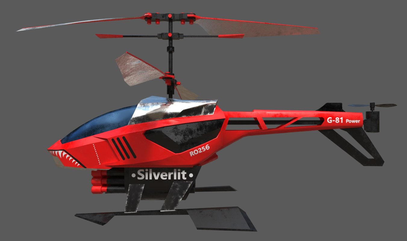 silverlit rc helicopter
