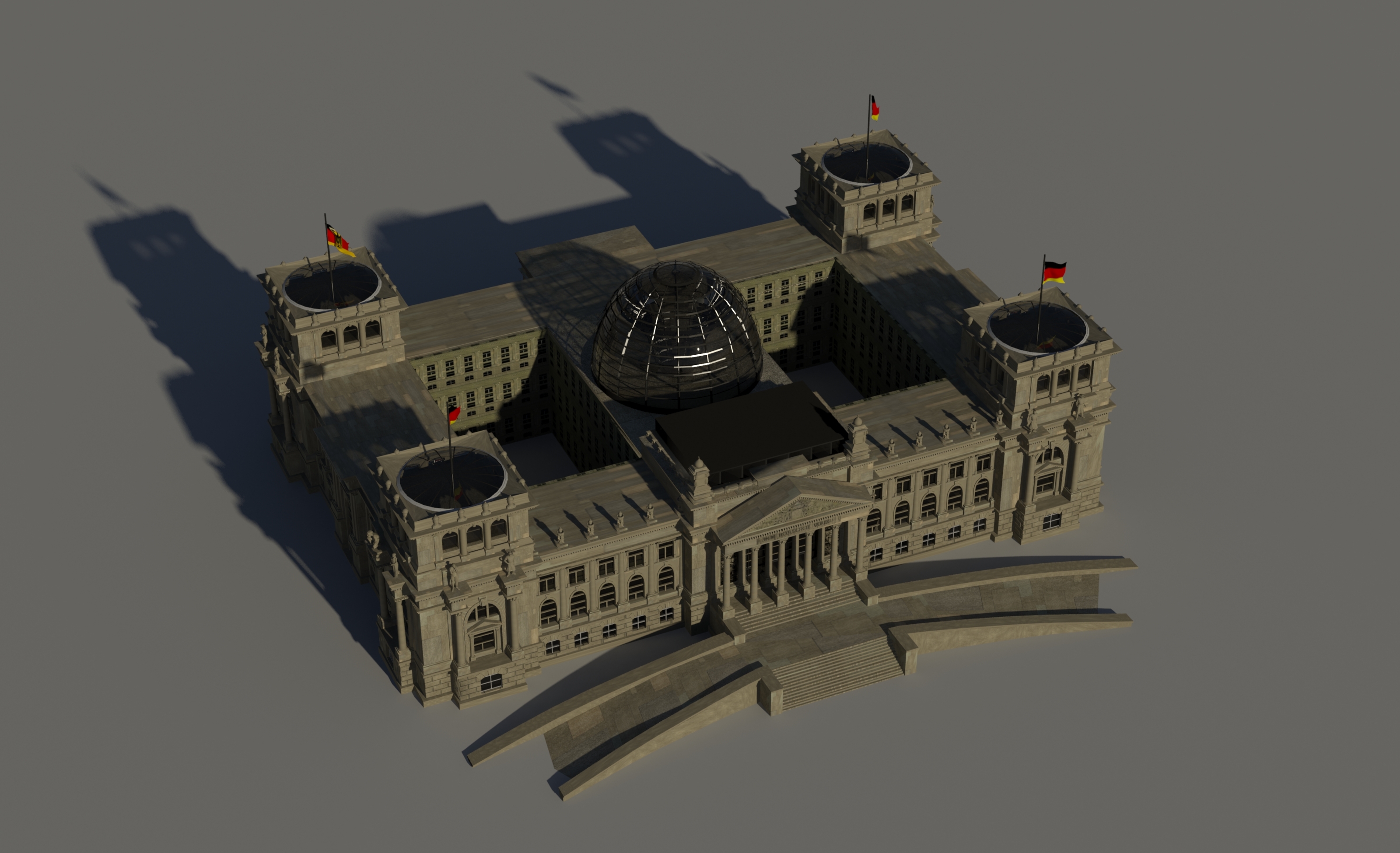 德国国会大厦平面图图片