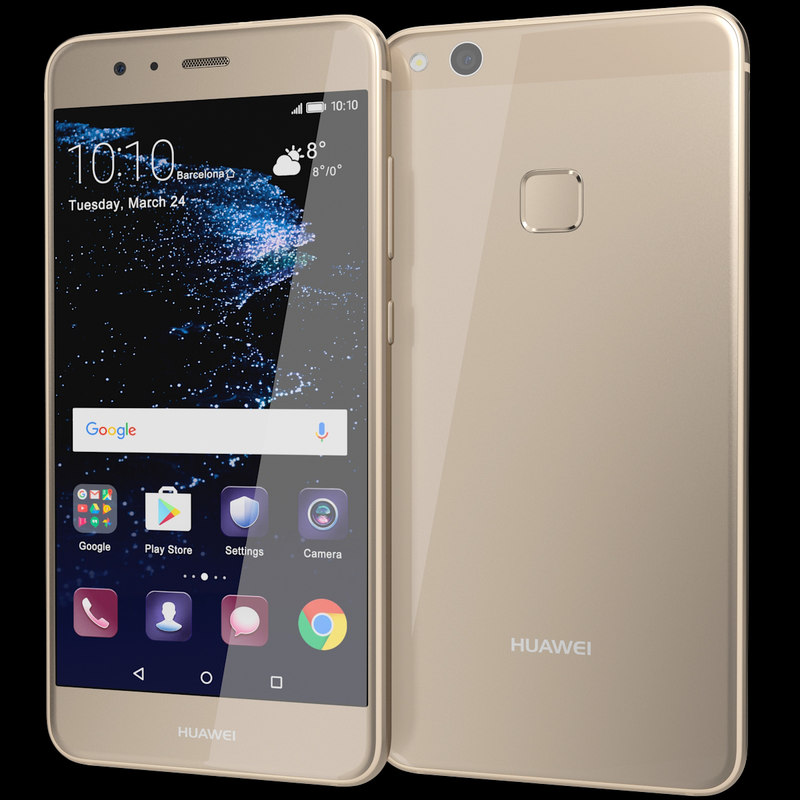 3d Realistic Huawei P10 Lite Model