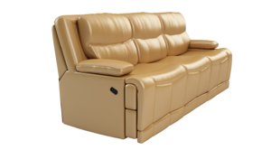 golston reclining sofa 3d max