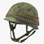 c4d m1 combat helmet cover