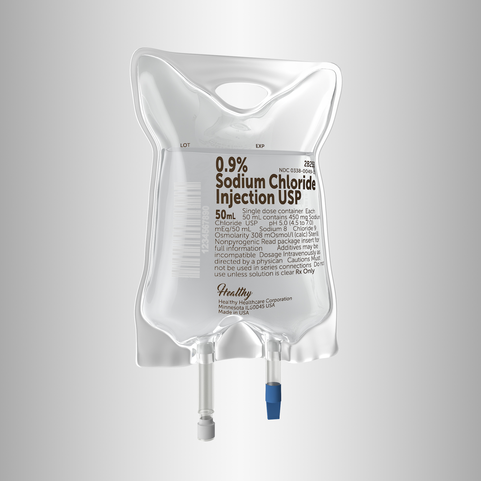 Full Iv Bag 50
