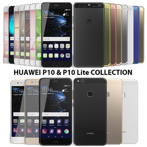 realistic huawei p10 lite 3ds