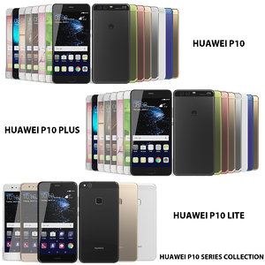 realistic huawei p10 3d max