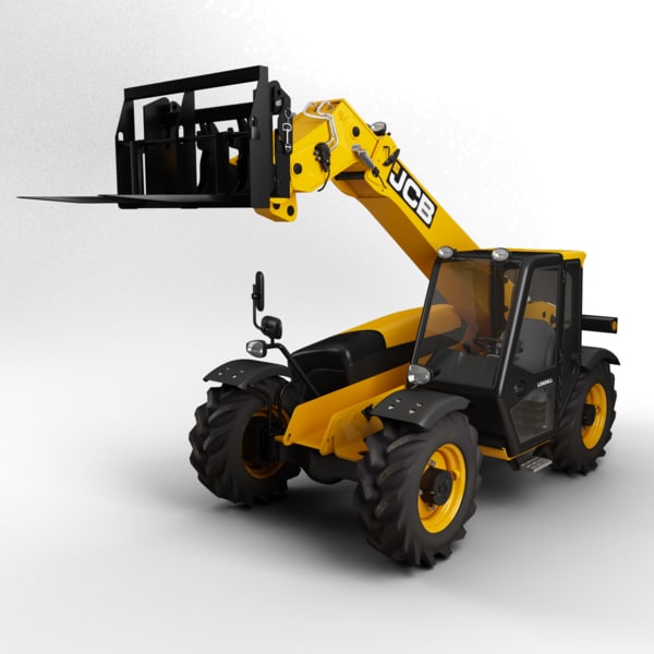 JCB 3D Models for Download | TurboSquid