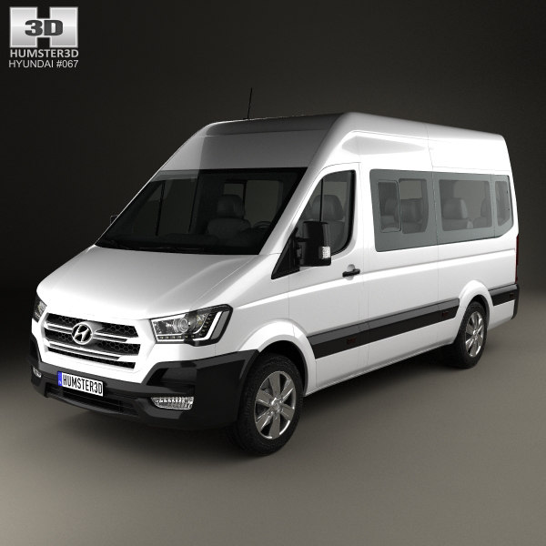 Model Hyundai H350 350