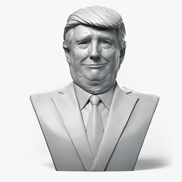 3D Trump Models | TurboSquid