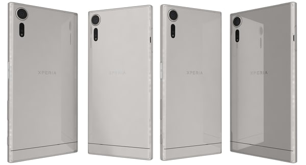 Sony Xperia Xzs Warm 3d Model