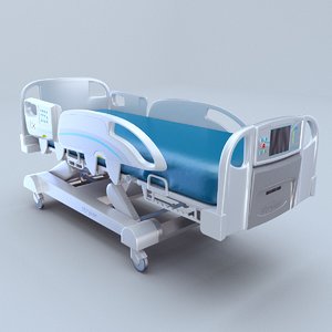 3d intouch critical bed stryker