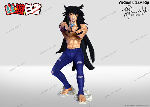 Eugine Transformation Ghost Fighter 3d Model