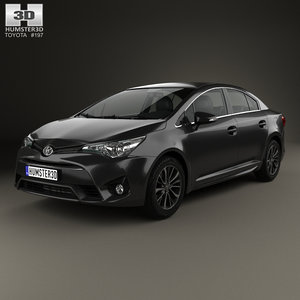 3d toyota avensis t270