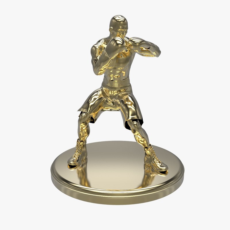 home goods boxer statue