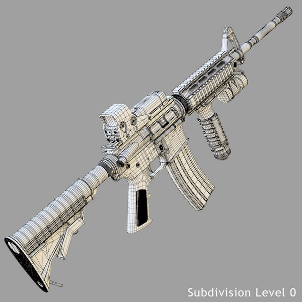 m4 carbine 01 max