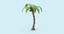 palm tree 02 3d max