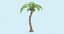 palm tree 02 3d max