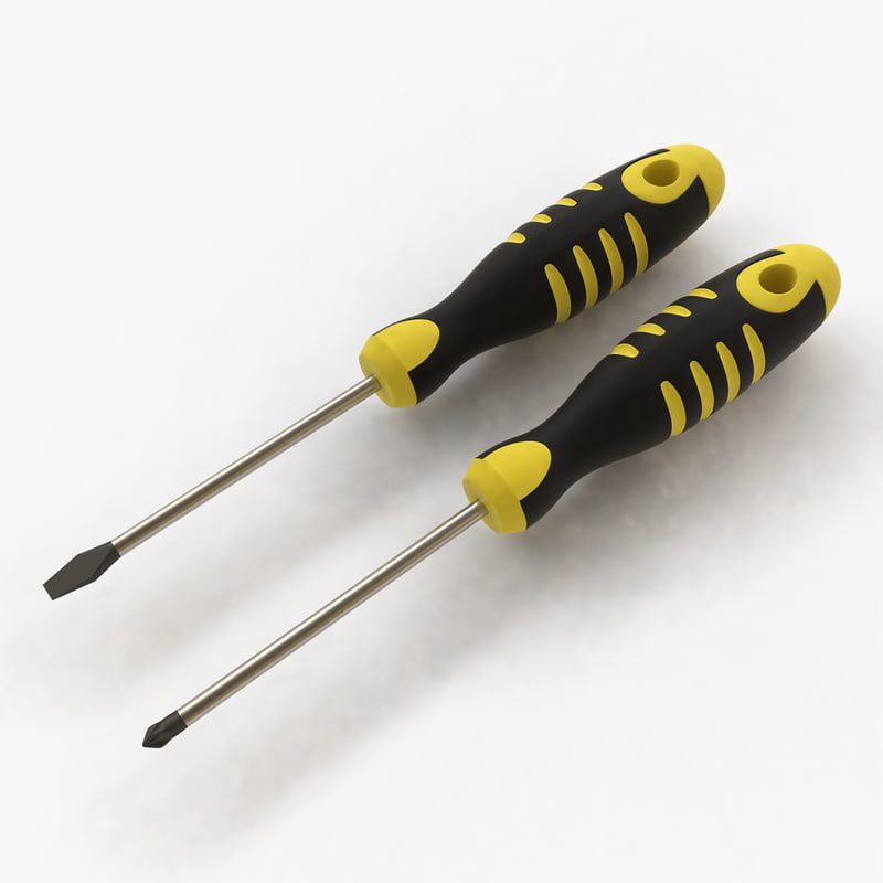 phillips and flathead screwdriver