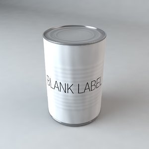 c4d aluminum blank label