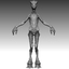 3d alien model