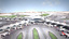 abu dhabi airport 3d model