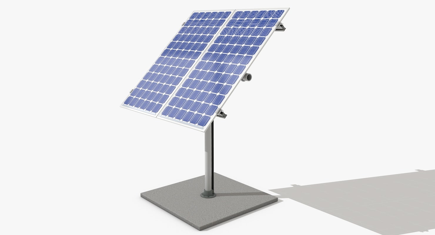 Solar Panels 3d