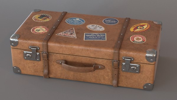 old suitcases