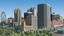 realistic city scene 3d max