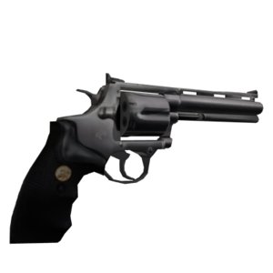 3ds revolver pistol