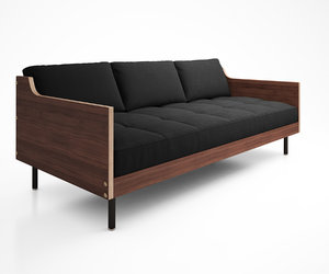 3d model archive sofa gus