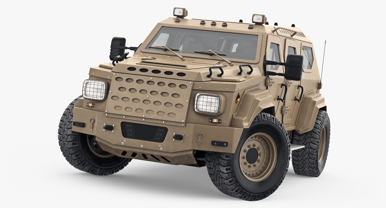 knight xv military sand 3d max