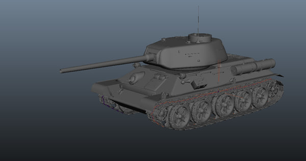 world war 2 tank 3d ma