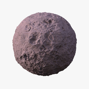 3d asteroid