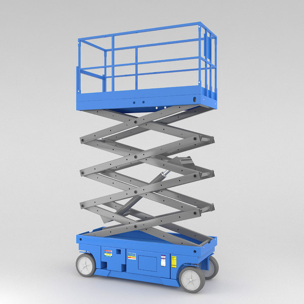 Scissor Lift 3D Models for Download TurboSquid