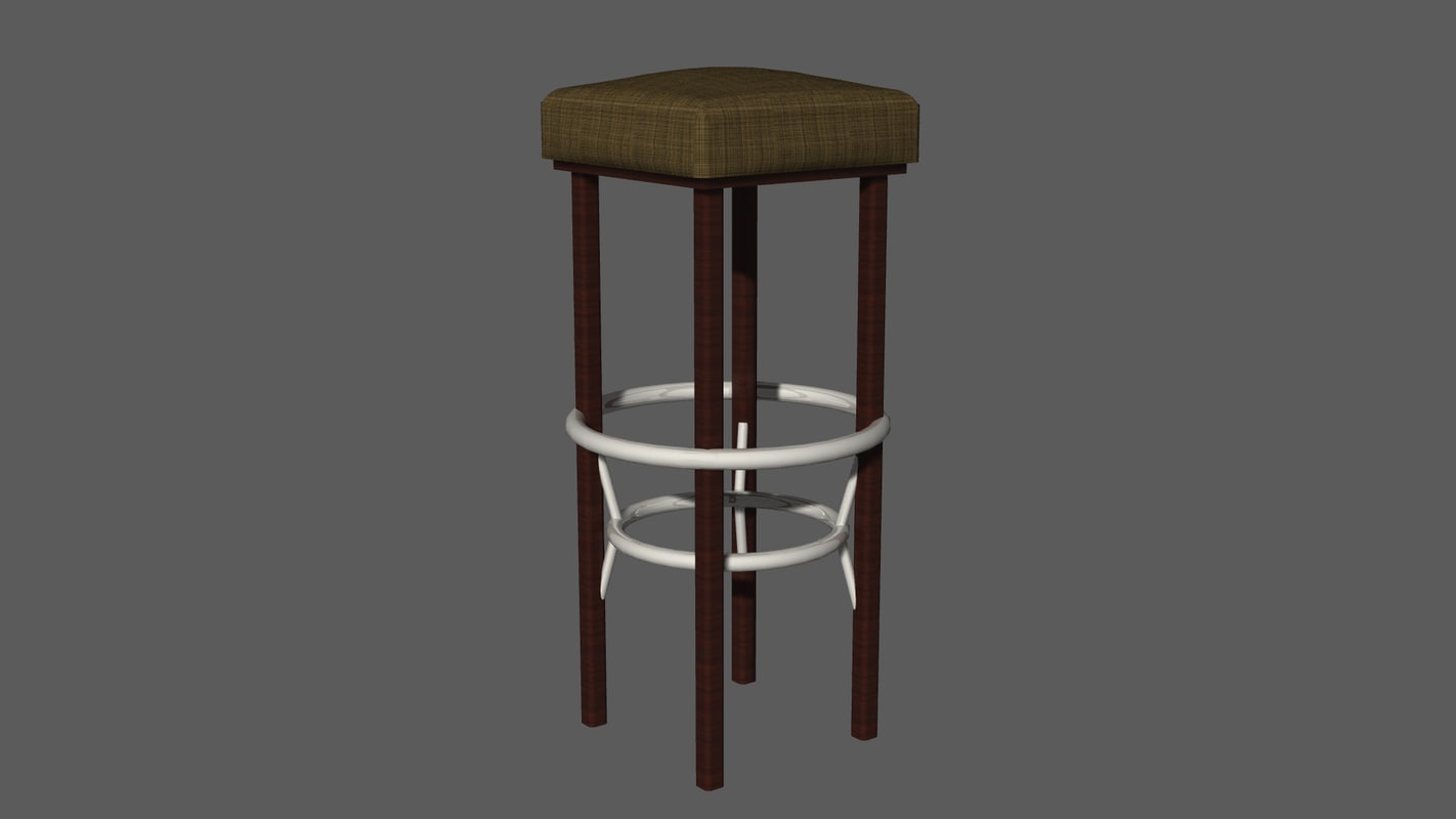 free dwg mode bar stool