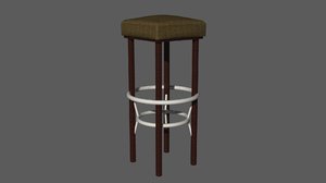 free dwg mode bar stool