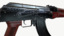 akm automatic rifle ak-47 3d model