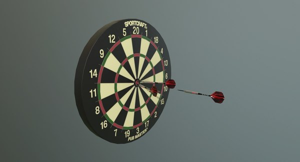 sportcraft dartboard