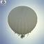 hot air balloon c4d