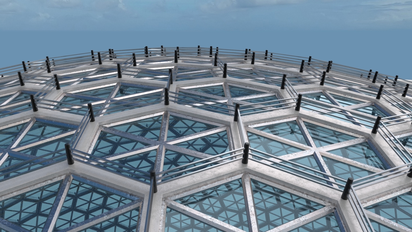 huge sized dome hexagon max
